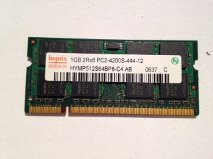 Barrette de ram ddr2 Hynix 1GB 2Rx8 pc2-4200s-444-12 1GB HYMP512S64BP8-C4 AB