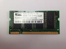 ram promos 256mb pc2700u-2533-0-a0 ddr 333mhz V826632B24SCTG-C0