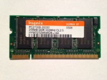 Barrette ram hynix 256mb pc2700s cl2.5 ddr333 sdram HYMD232M646D6-J AA