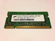 barrette ram 1go 2rx16 pc2 5300s-555-12-A0 MT8HTF12866HDY de marque MICRON