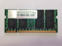 barrette ram 1go DDR2 667 SO-DIMM CL5 TRANSCEND