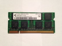 barrette ram 1go pc2 5300s-555-12-e0 hys64t128021hdl