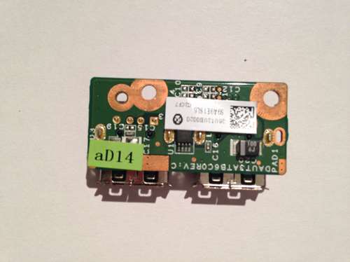 Carte USB Board DAUT3ATB6C0 pour pc portable hp pavilion dv6