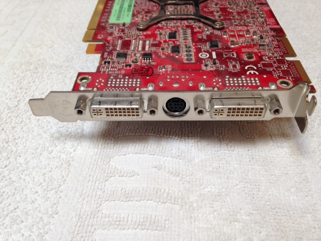 Carte graphique ati radeon HD4770 pc de bureau