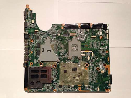 Carte mère mere pc portable hp pavilion DV6 HS HORS SERVICE DAUT1AMB6E0