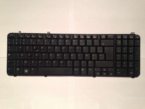 Clavier AZERTY AEUT3F00140 POUR PC PORTABLE hp pavilion DV6 piece pc portable