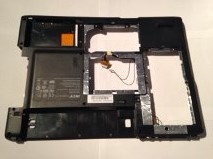 Plasturgie de base dessous acer aspire 5510