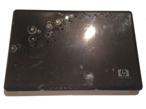 Coque plasturgie dos pc portable HP PAVILION DV6 ZYE34UT3TPA03BCD405 TOP COVER