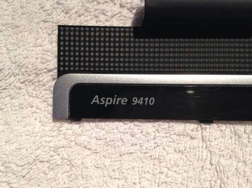 Plasturgie bandeau réglette acer aspire 9410 60.4G506.001 piece pc portable