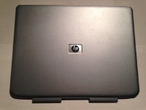 Plasturgie dos d'écran hp pavilion zv5000