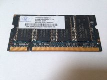 ram nanya 256mb pc2700 cl2.5 ddr333 sodimm nt256d64sh8c0gm-6k