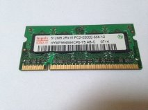 ram nanya pc2-5300 ddr2 sodimm 1go nt1gt64uh8d0fn-3c