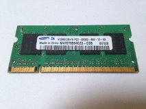 ram samsung so-dimm 512mb ddr2 pc2-4200s