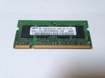 ram samsung so-dimm 512mb ddr2 pc2-5300s m470t6554cz3